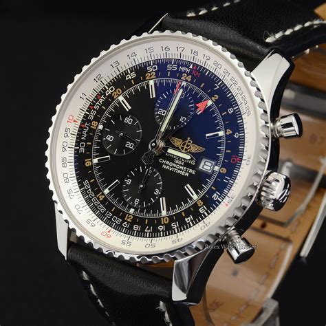 breitling navitimer world a24322 review|breitling navitimer world price.